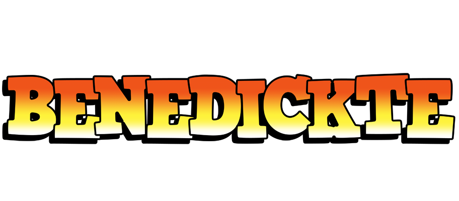 Benedickte sunset logo