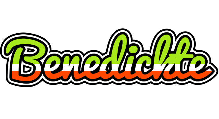 Benedickte superfun logo