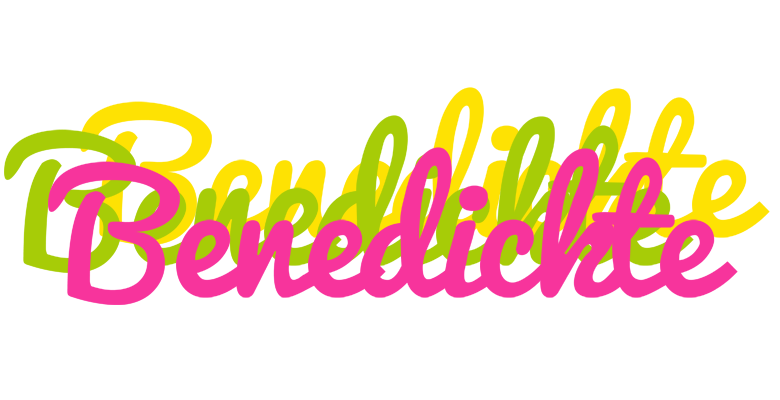 Benedickte sweets logo