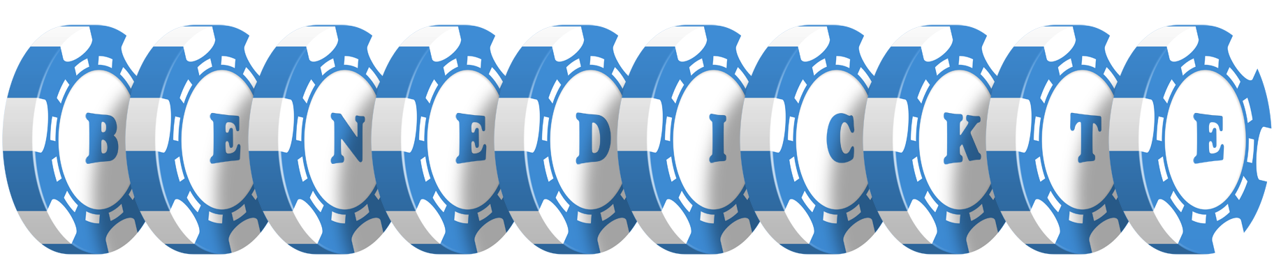 Benedickte vegas logo