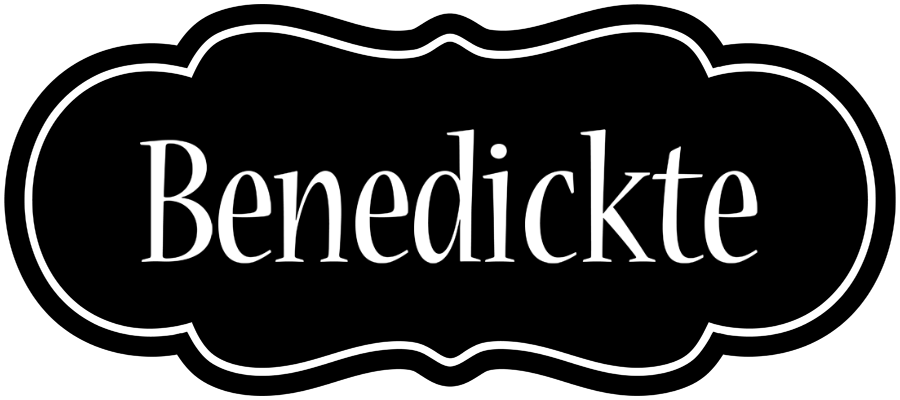 Benedickte welcome logo