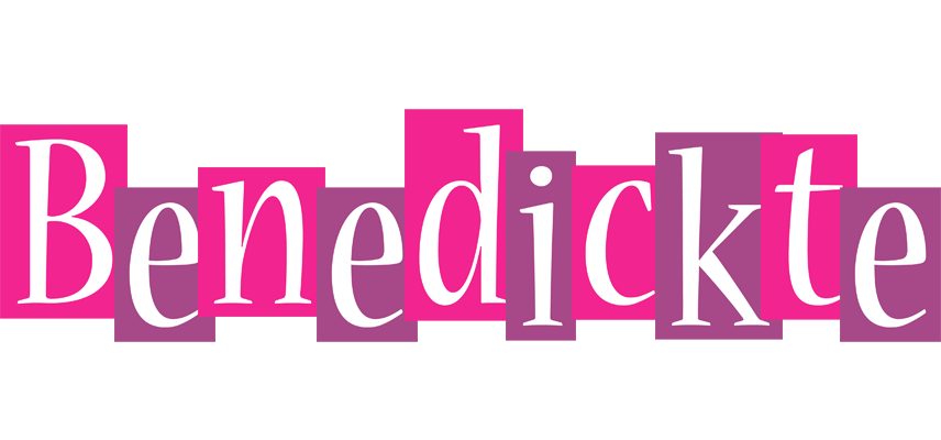 Benedickte whine logo