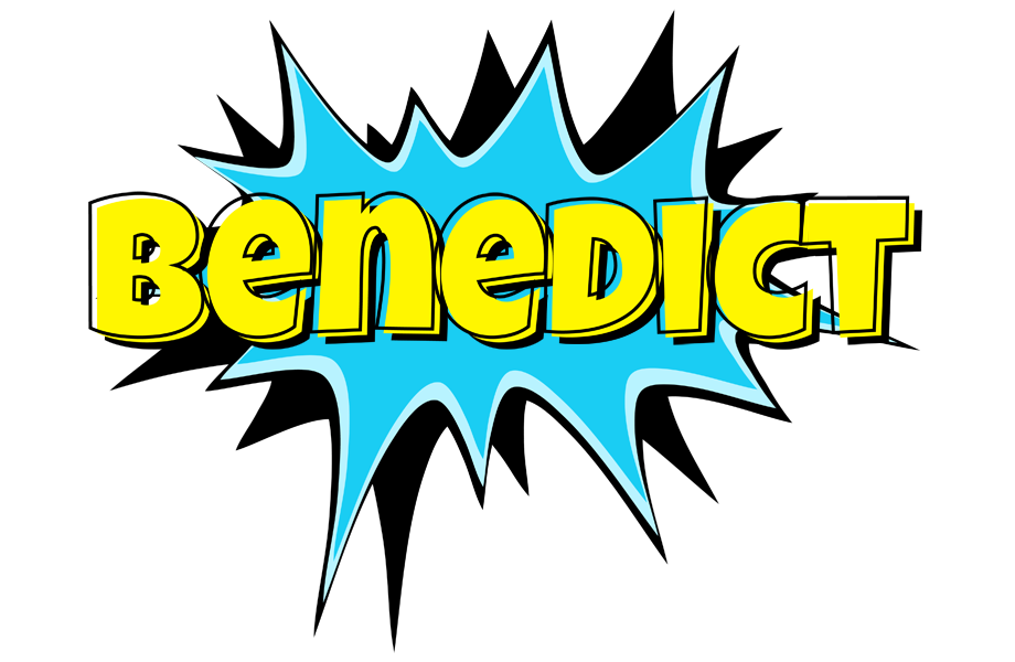 Benedict amazing logo
