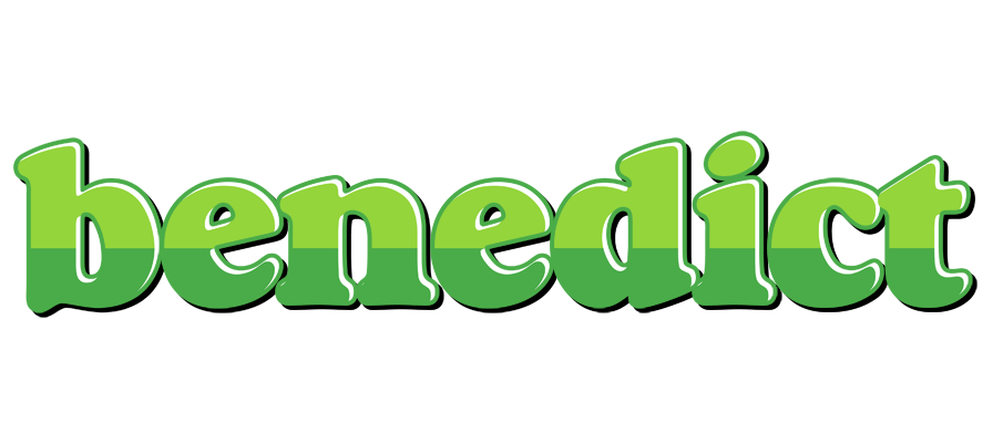 Benedict apple logo