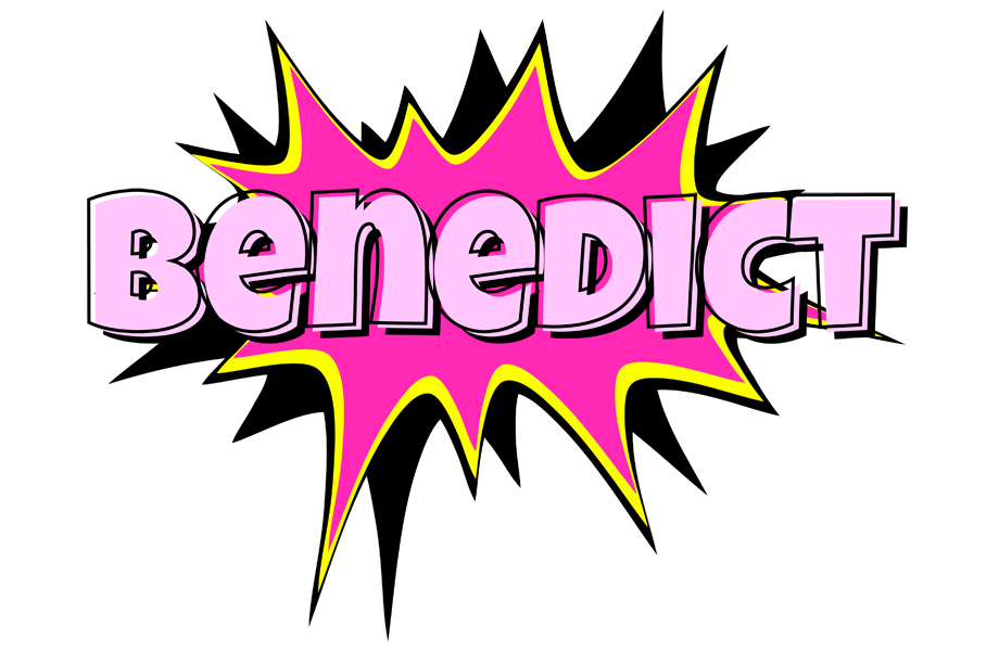 Benedict badabing logo