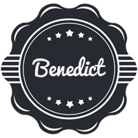Benedict badge logo