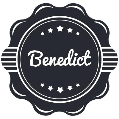 Benedict badge logo