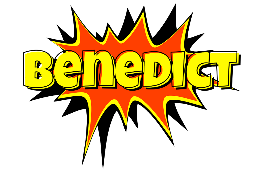 Benedict bazinga logo