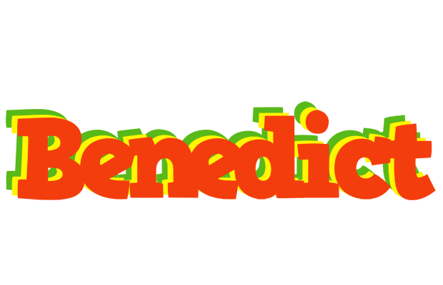 Benedict bbq logo