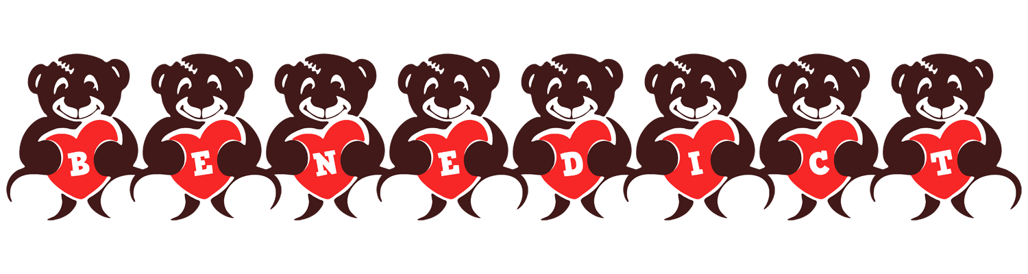 Benedict bear logo
