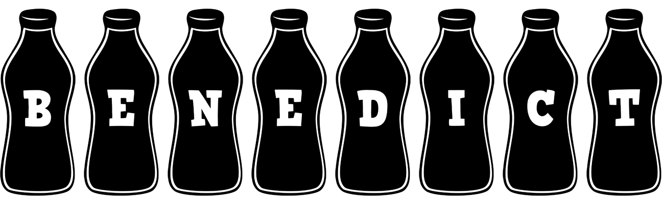 Benedict bottle logo