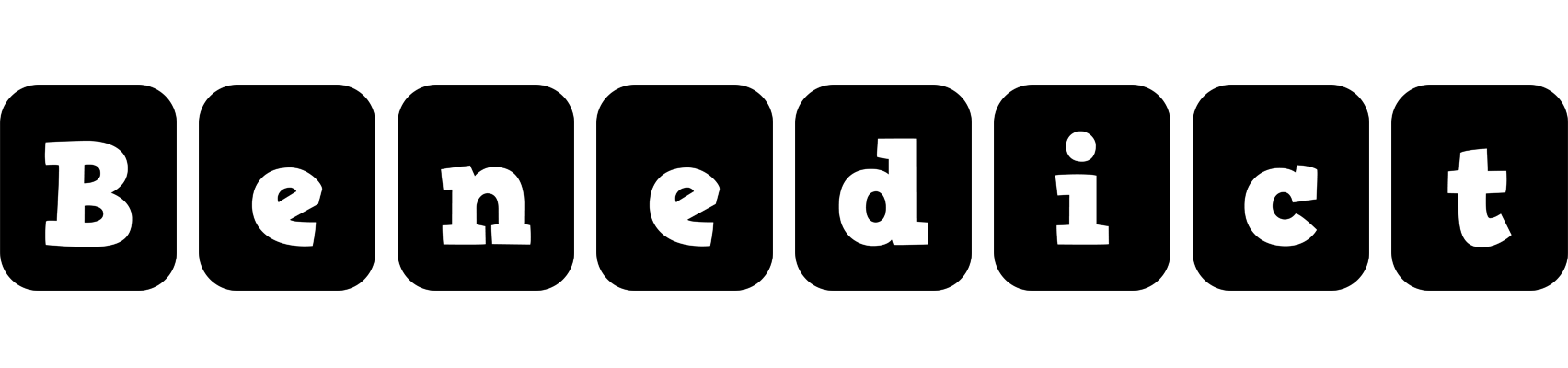 Benedict box logo