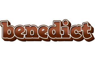 Benedict brownie logo