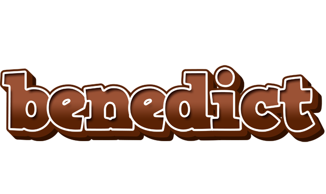 Benedict brownie logo