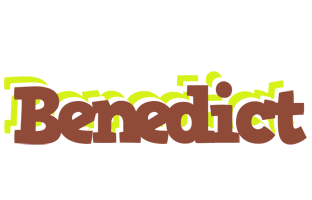 Benedict caffeebar logo