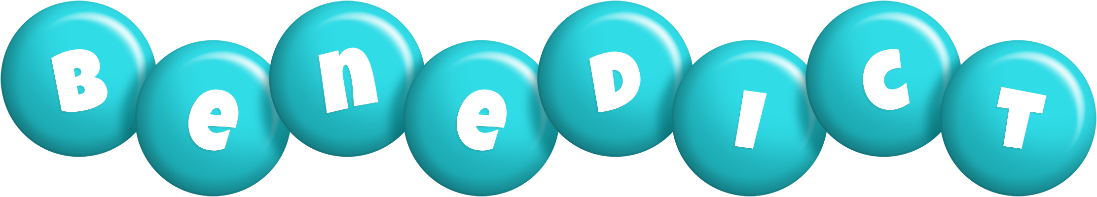 Benedict candy-azur logo