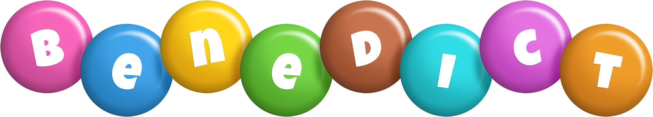 Benedict candy logo