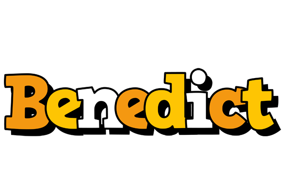 Benedict cartoon logo