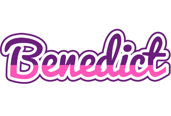 Benedict cheerful logo