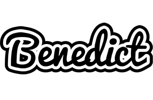 Benedict chess logo