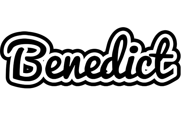 Benedict chess logo