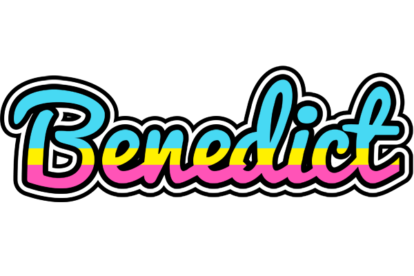 Benedict circus logo