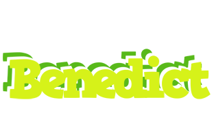 Benedict citrus logo
