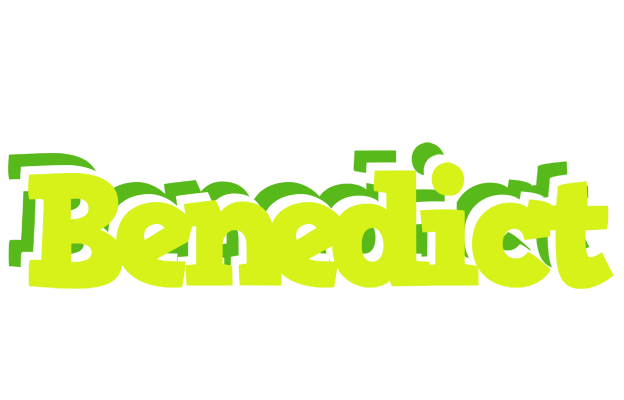 Benedict citrus logo