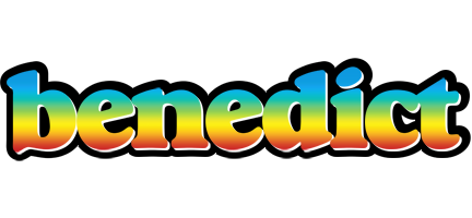 Benedict color logo