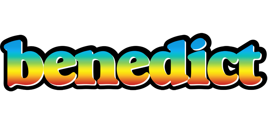 Benedict color logo
