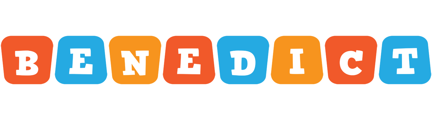 Benedict comics logo