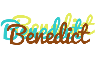 Benedict cupcake logo