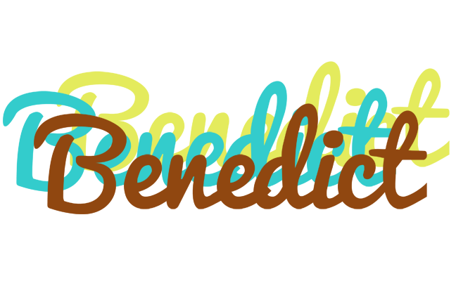 Benedict cupcake logo