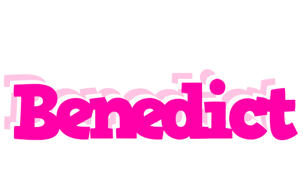 Benedict dancing logo