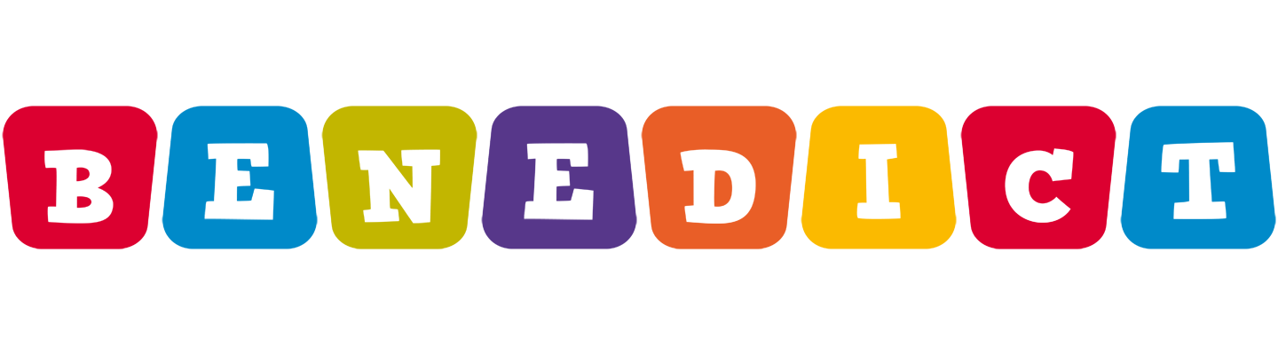 Benedict daycare logo
