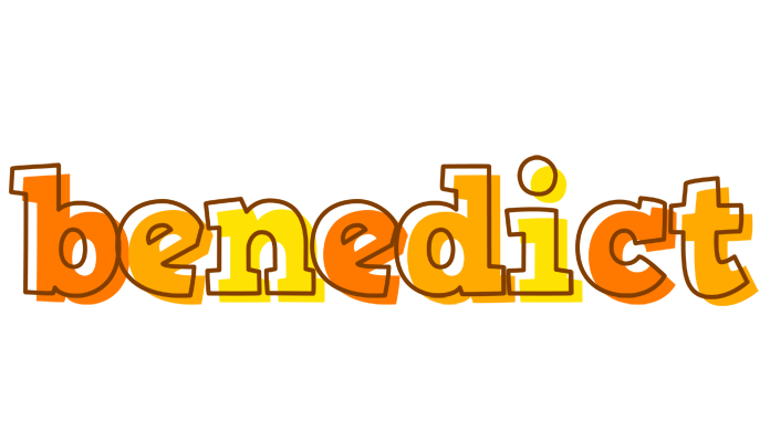Benedict desert logo