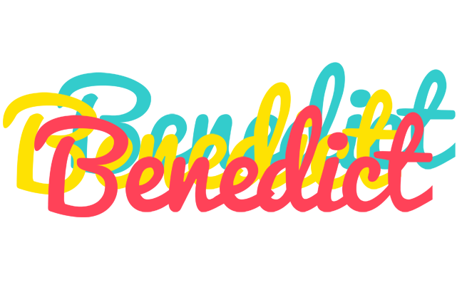 Benedict disco logo