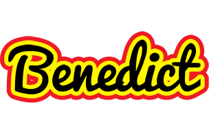 Benedict flaming logo
