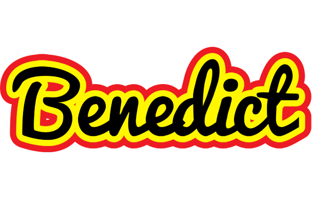 Benedict flaming logo