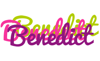 Benedict flowers logo