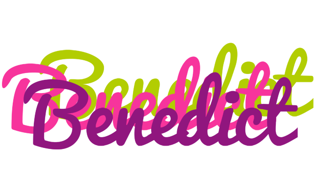 Benedict flowers logo