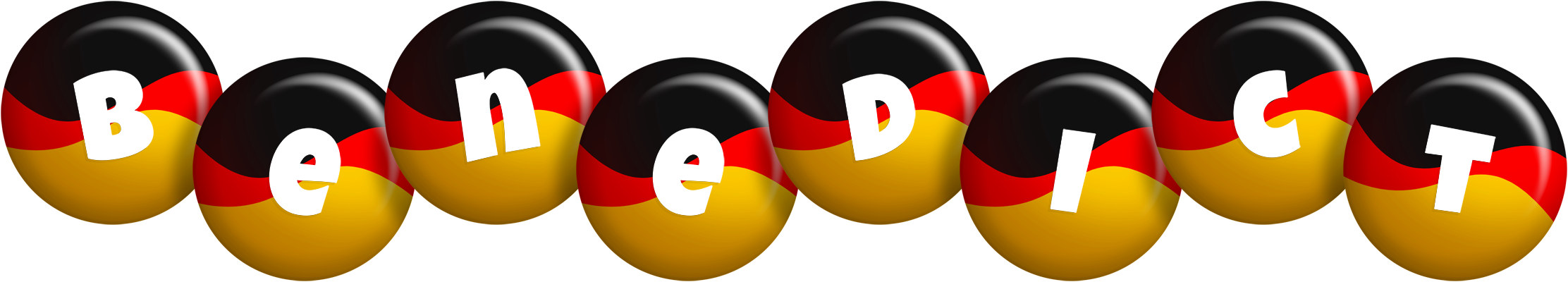 Benedict german logo