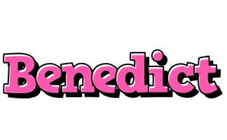 Benedict girlish logo