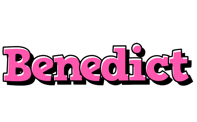 Benedict girlish logo