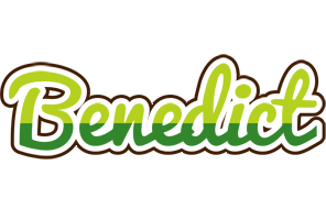 Benedict golfing logo