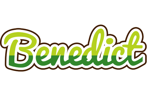 Benedict golfing logo