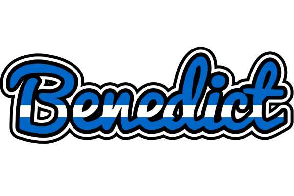Benedict greece logo
