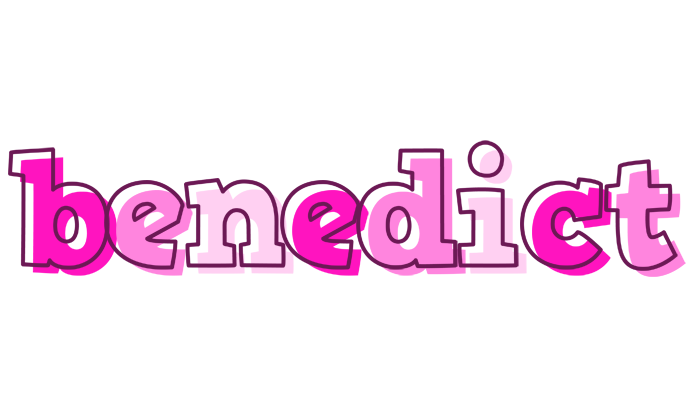 Benedict hello logo
