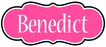 Benedict invitation logo