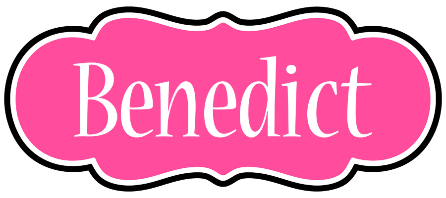 Benedict invitation logo